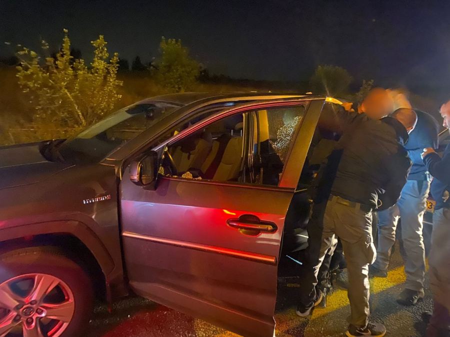 اعتقال شبان عرب في منطقة المثلث وجسر الزرقاء والنقب بجرائم سرقة